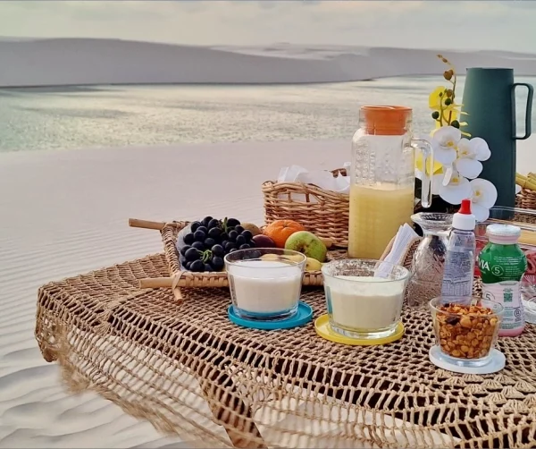 piquenique nos lençóis